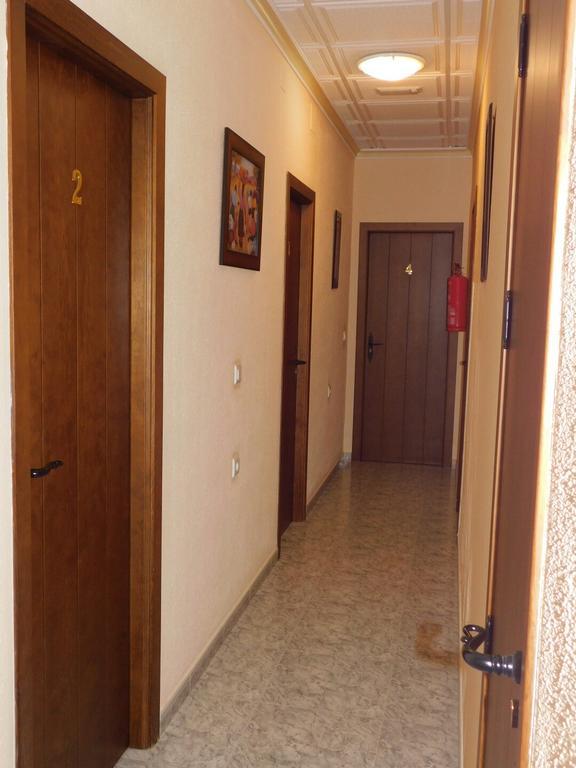 Alojamiento Mª Carmen El Real de la Jara Exterior foto