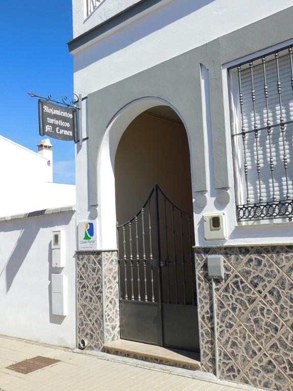 Alojamiento Mª Carmen El Real de la Jara Exterior foto